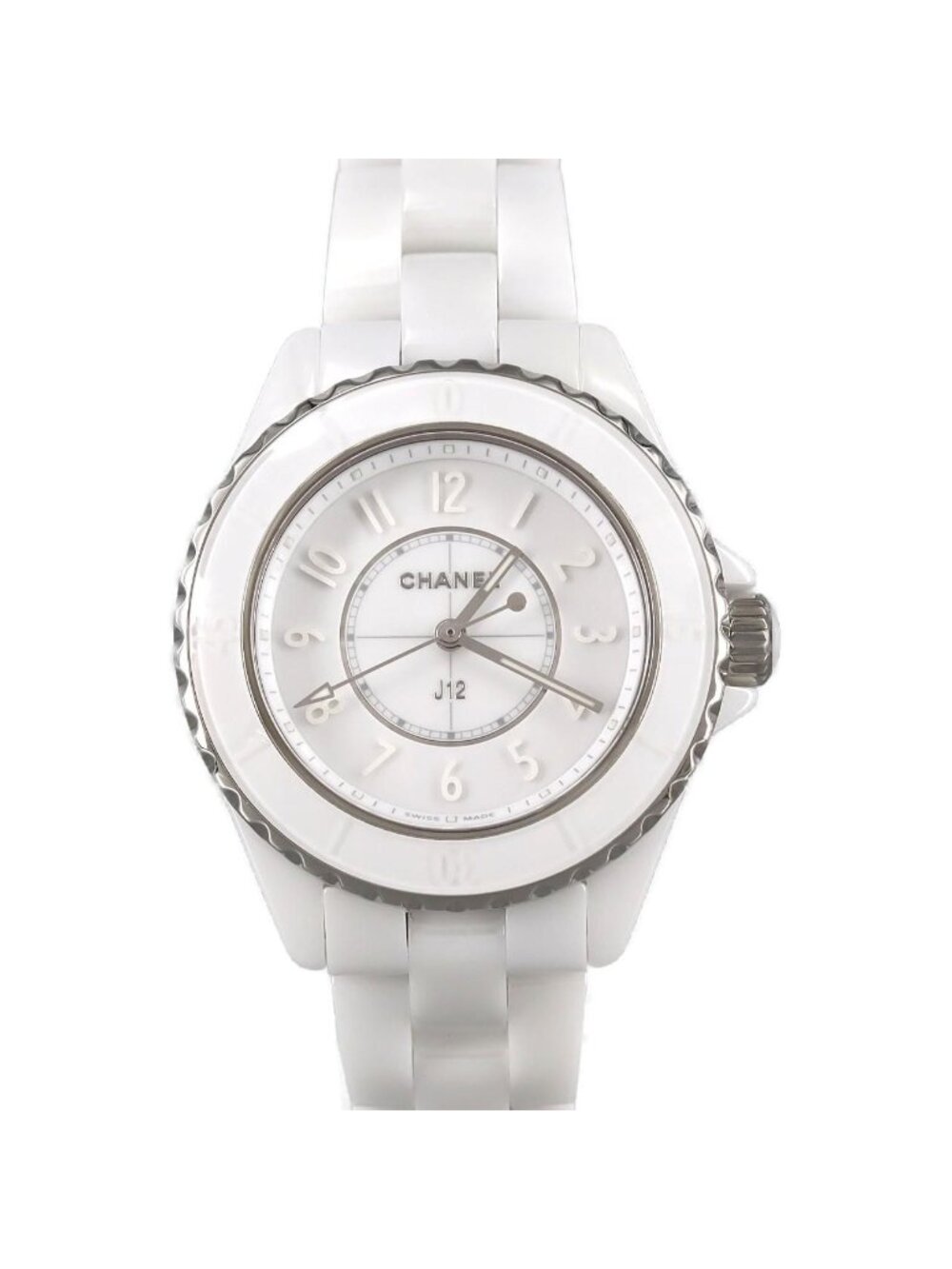 Chanel Phantom 33 mm Ceramic Quartz Watch - Picture 1 of 8